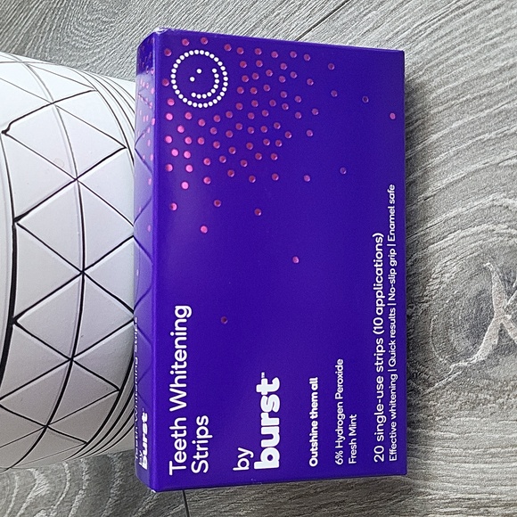 Burst Coconut Whitening Strips - Picture 3 of 4